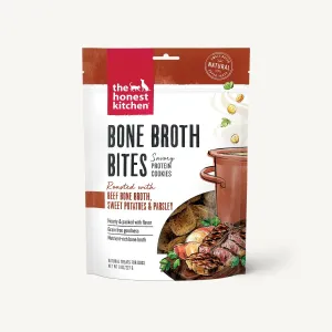 The Honest Kitchen Roasted with Beef Bone Broth & Carrots Bone Broth Bites For Dogs