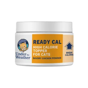 Under the Weather Ready Cal High-Calorie Powder Supplement for Cats