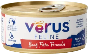 VeRUS Grain-Free Beef Pate Formula Canned Cat Food