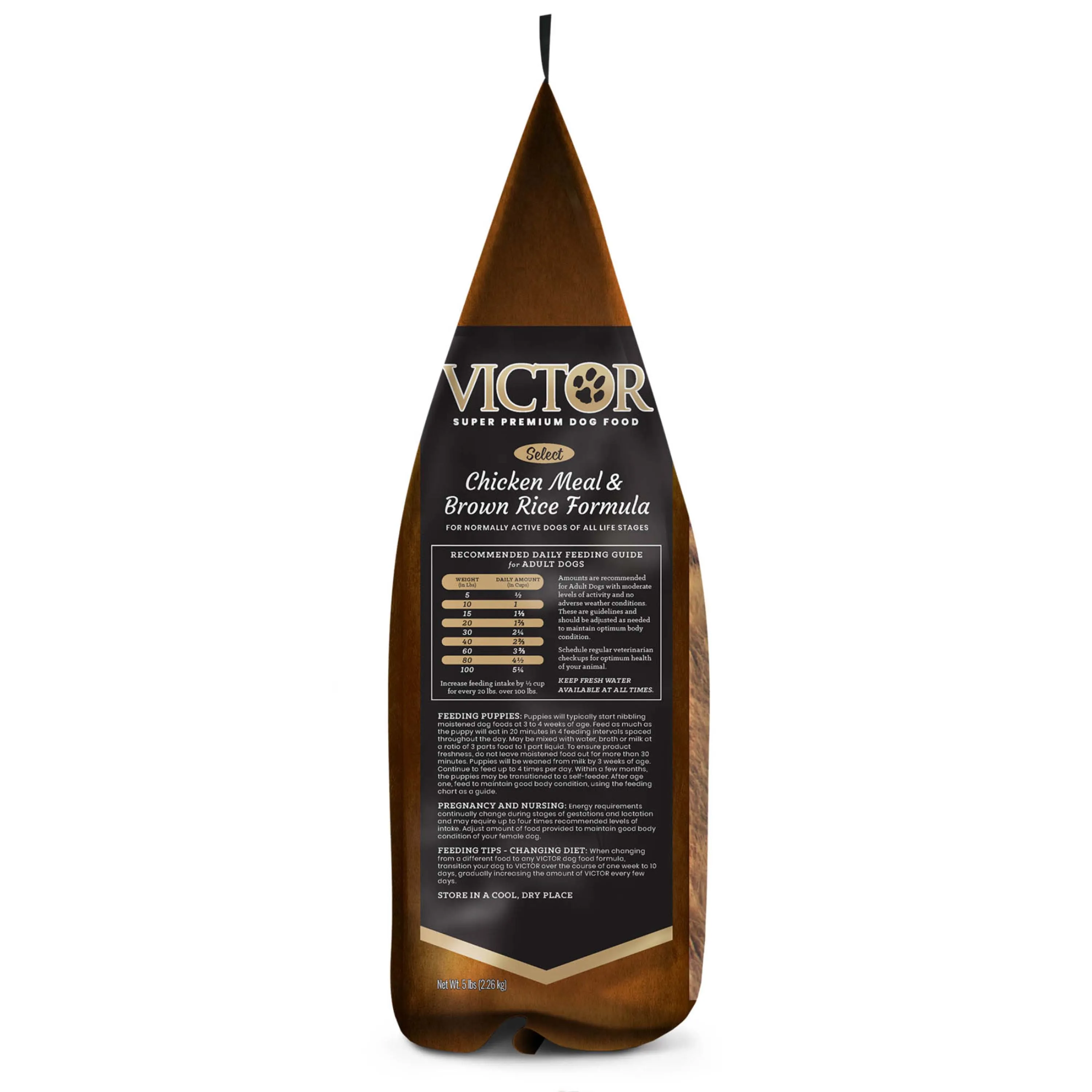 Victor Chicken Meal & Brown Rice Dry Dog Food