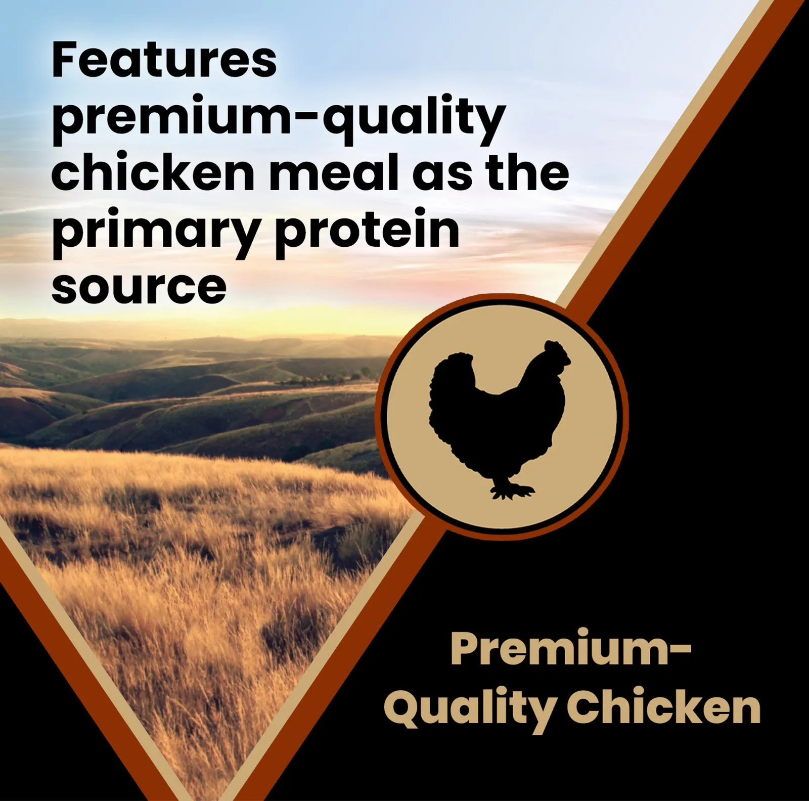 Victor Chicken Meal & Brown Rice Dry Dog Food