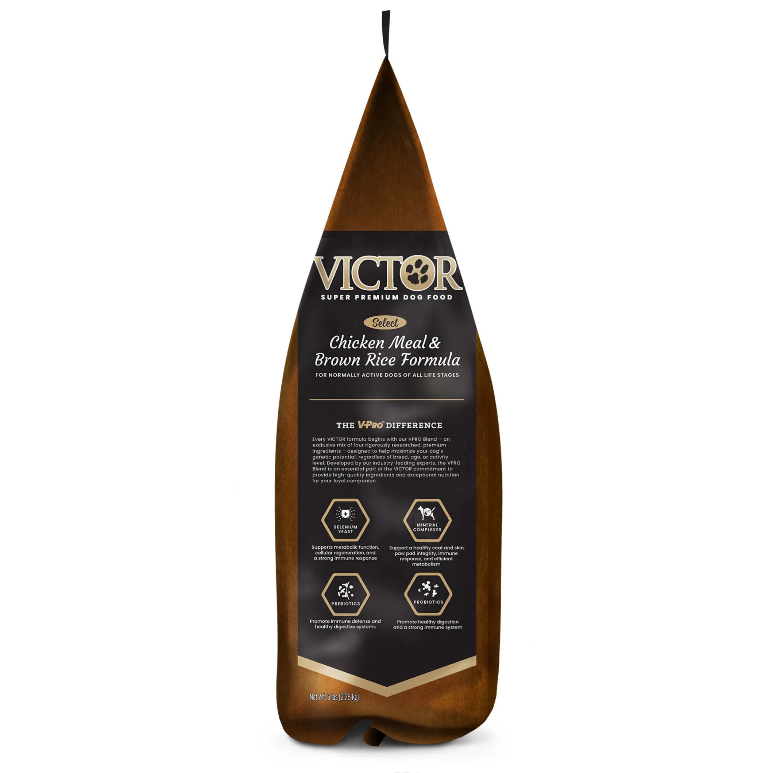 Victor Chicken Meal & Brown Rice Dry Dog Food