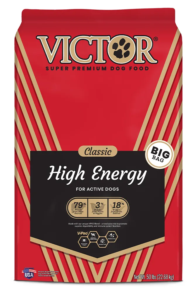 Victor Classic High Energy Dry Dog Food