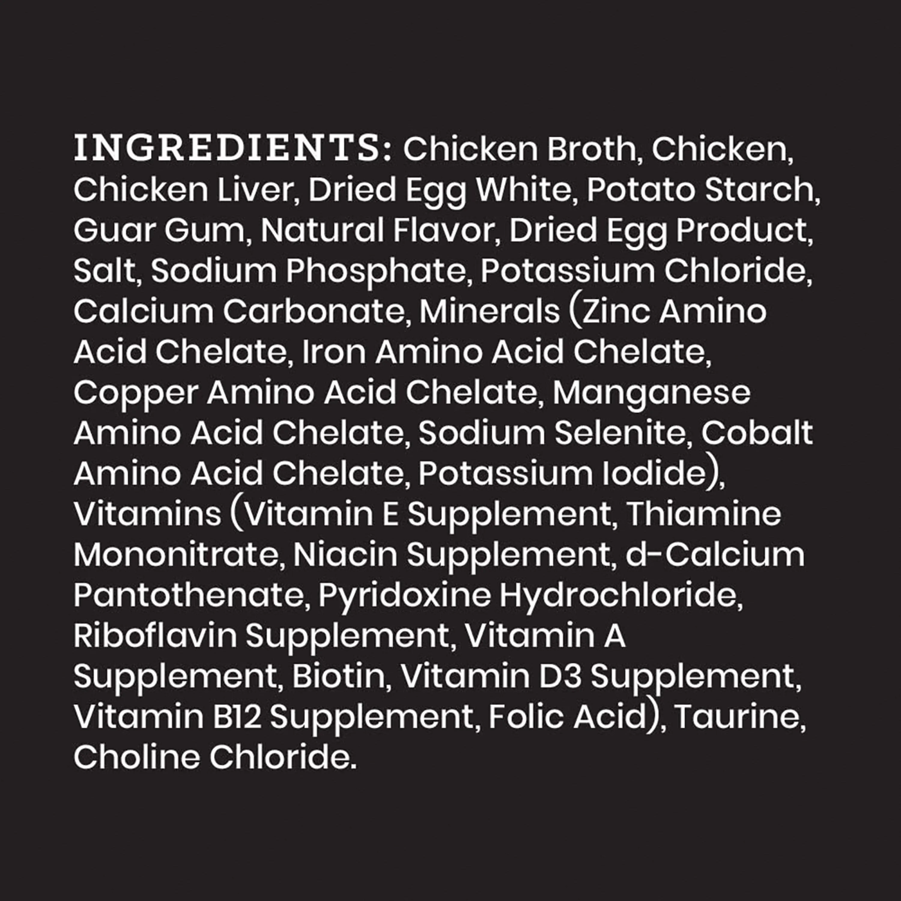 VICTOR Grain Free Formula Shredded Chicken Dinner in Gravy for Cats