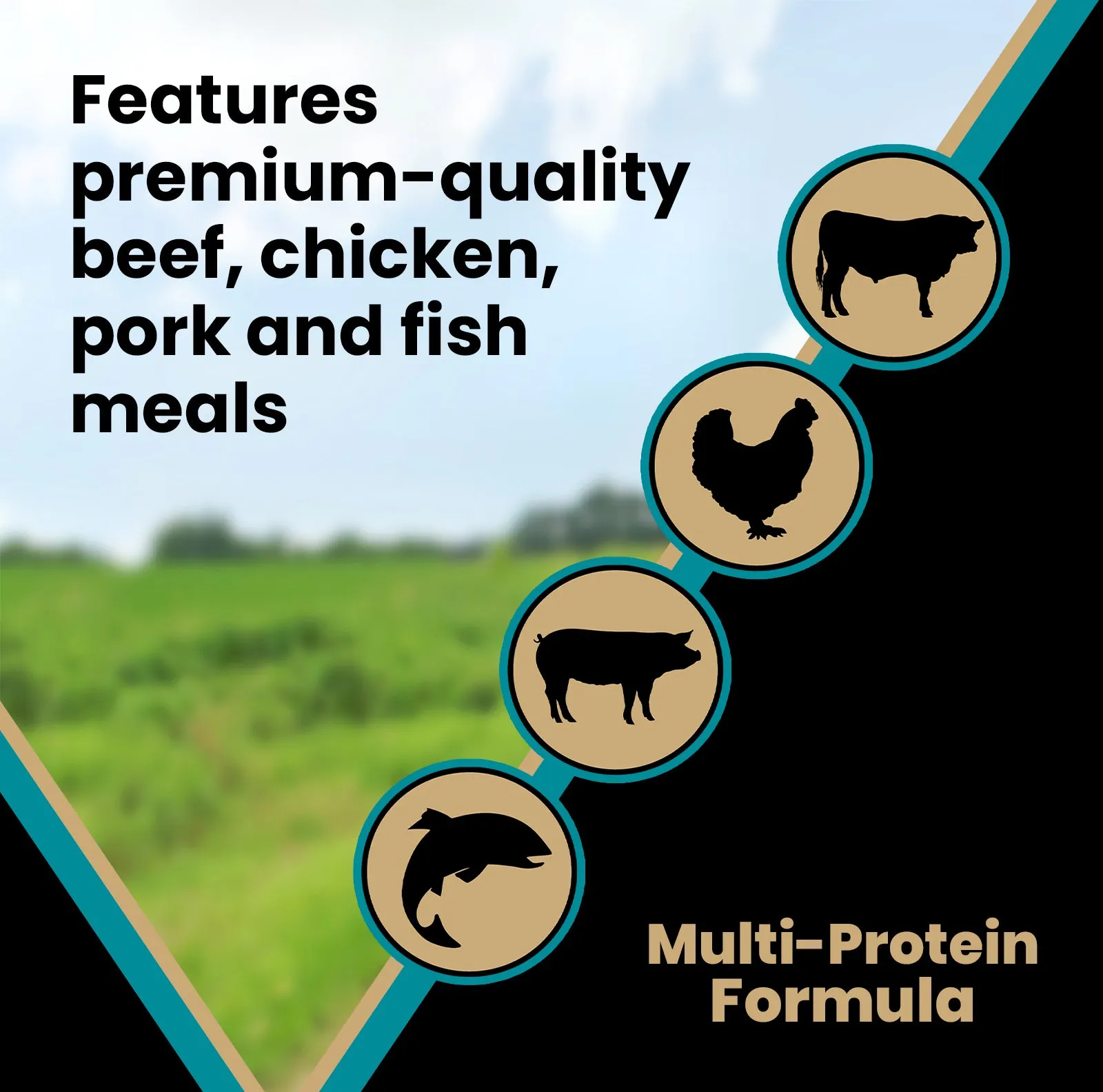 Victor Hi Pro Plus Dry Dog Food, 5lb