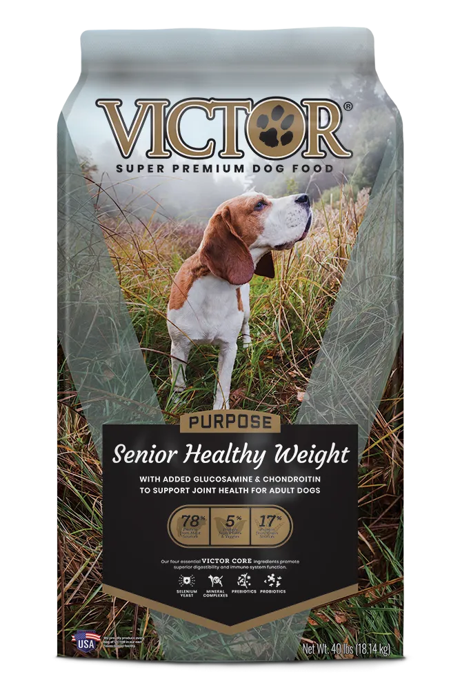 Victor Purpose Senior Healthy Weight Dog Food