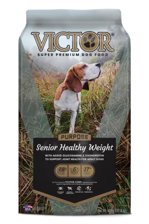 Victor Purpose Senior Healthy Weight Dog Food