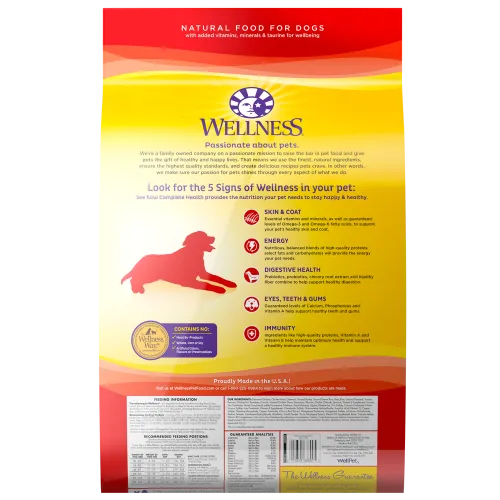 Wellness Complete Health Age Advantage Chicken & Barley Recipe Dry Dog Food