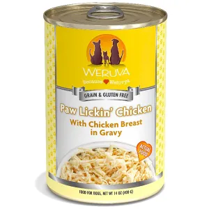 Weruva Can Paw Lickin' Chicken Dog Food