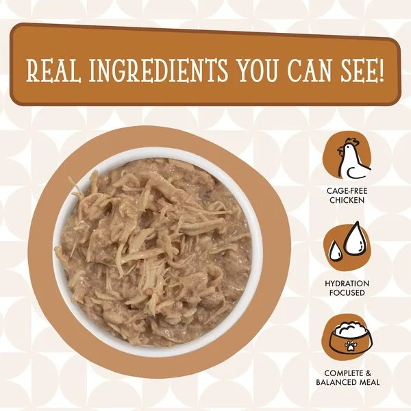 Weruva Fowl Ball Chicken and Turkey Recipe Canned Cat Food