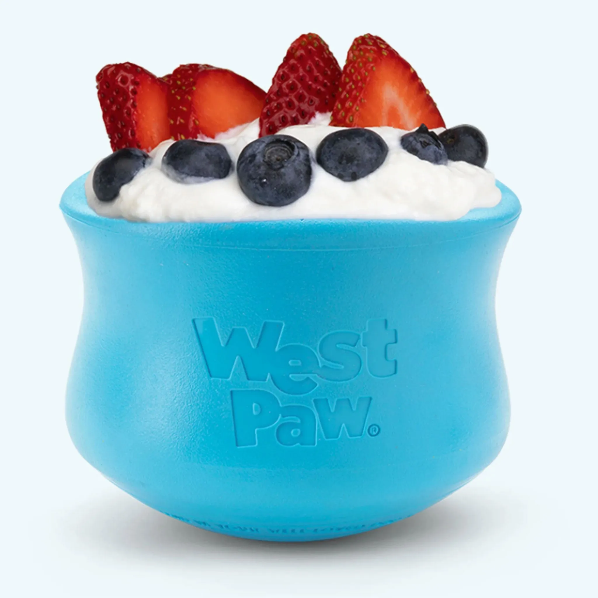 West Paw Toppl - Blue