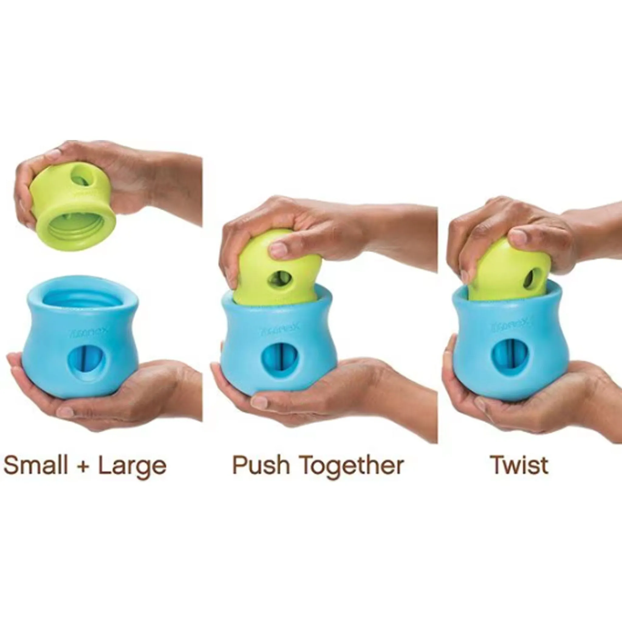 West Paw Toppl - Blue