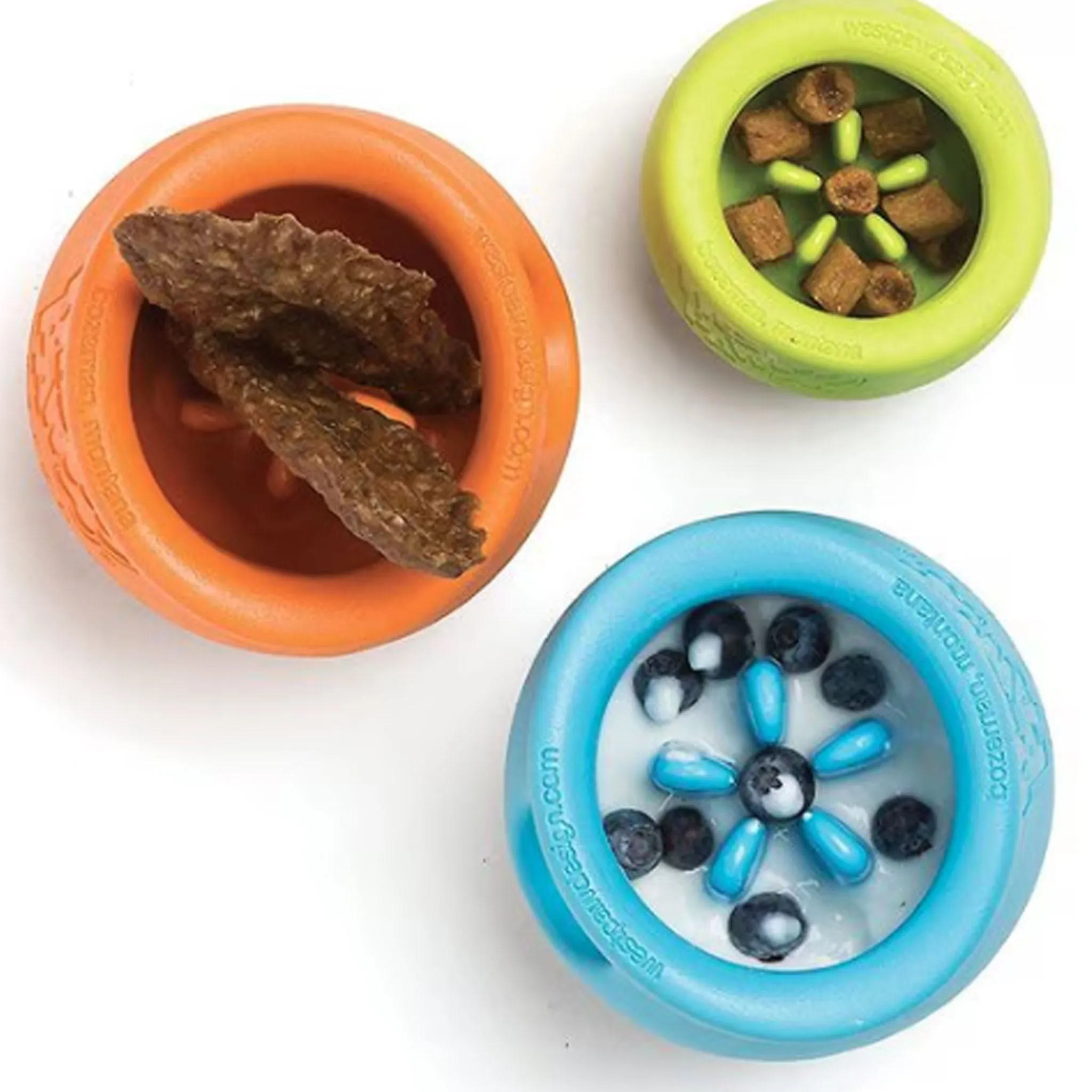 West Paw Toppl - Blue
