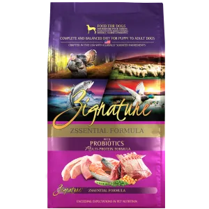 Zignature Zssential Formula Dry Dog Food, 25lb