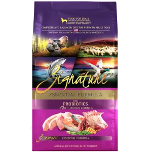 Zignature Zssentials Formula Dry Dog Food