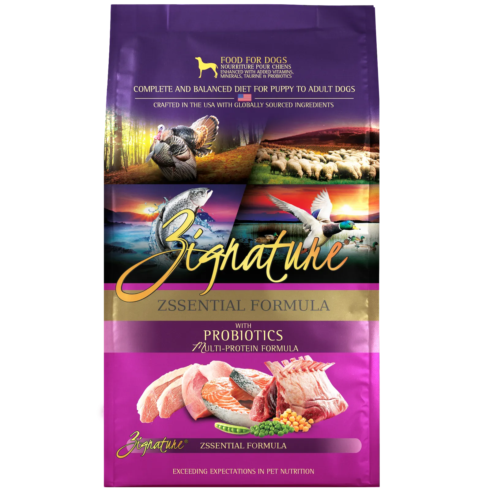 Zignature Zssentials Formula Dry Dog Food