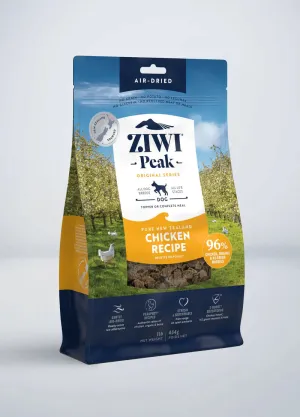 Ziwi Peak Air-Dried Free-Range Chicken Dry Dog Food