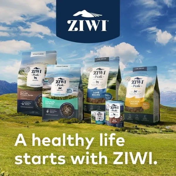 ZIWI Peak Grain Free Air-Dried Free-Range Chicken Dry Cat Food