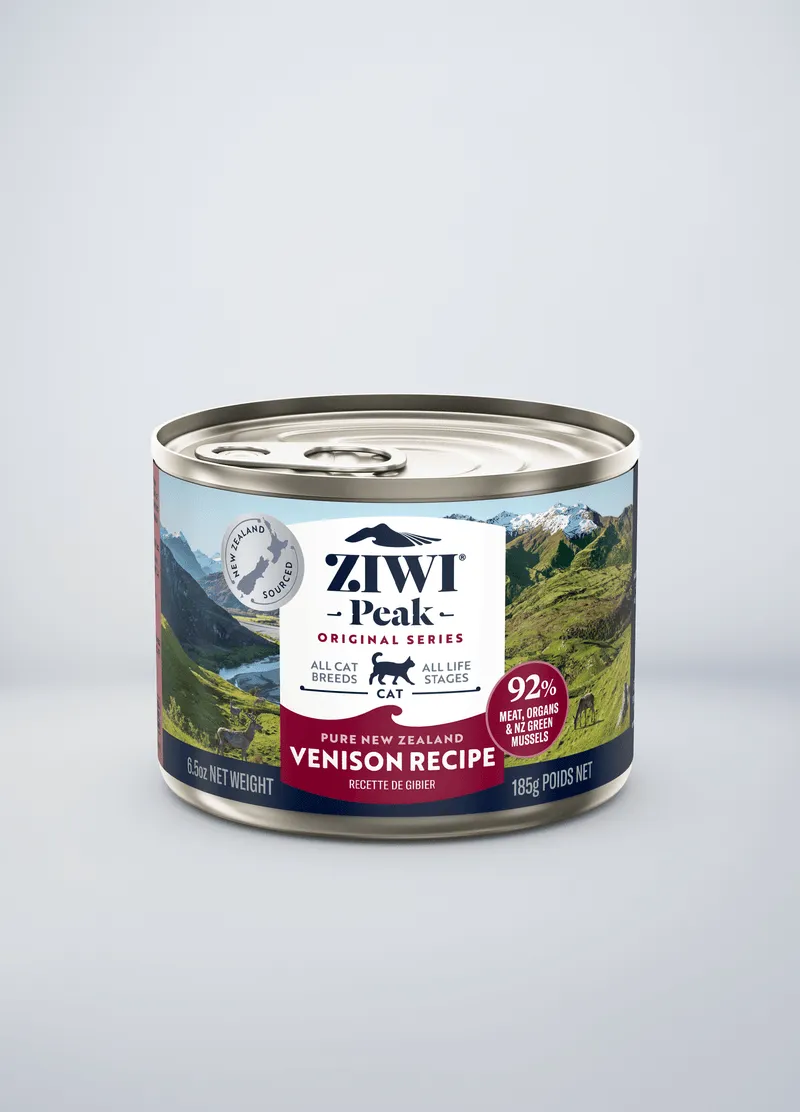 ZIWI Peak Grain Free Venison Recipe Canned Cat Food