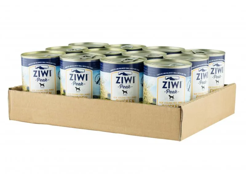 Ziwi Peak Wet Free-Range Chicken Recipe Canned Dog Food