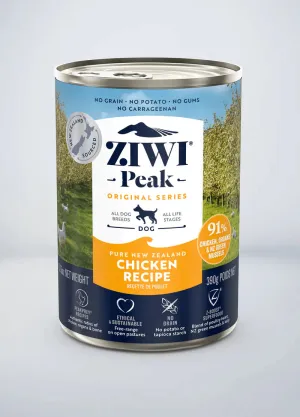 Ziwi Peak Wet Free-Range Chicken Recipe Canned Dog Food